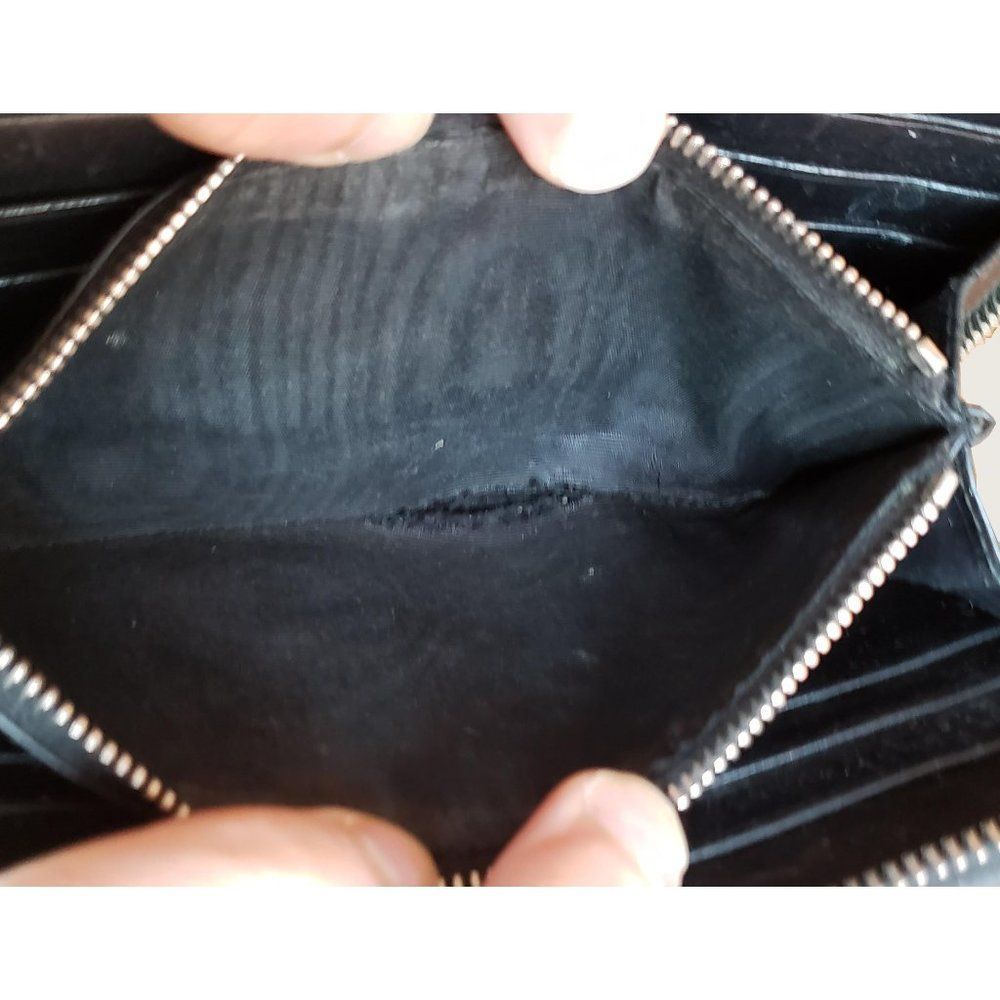 Prada Saffiano Continental Large Leather Wallet - Picture 7 of 13